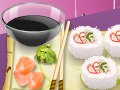 Spiel Sara's Cooking Class - California Rolls