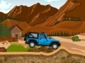 Spiel Off road Jeep Hazard