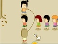 Spiel Rope Jumping