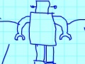 Spiel Paper Robot