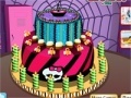 Spiel Monster High Birthday Cake Decor