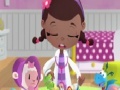 Spiel Doc McStuffins has dinner - a puzzle