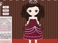 Spiel Lovely Princess Dress Up