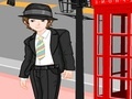 Spiel Phonebooth Boy Dress Up