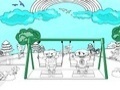 Spiel Playground Coloring