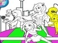 Spiel The Meowmeows Coloring