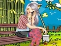 Spiel Dress up and Color