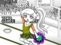Spiel Pom Pom Cheerleader Coloring