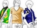 Spiel Jonas Brothers Coloring