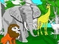 Spiel Animal Park Coloring