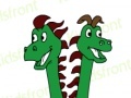 Spiel Coloring Dragon