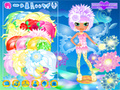 Spiel Flower Fairy Dress Up