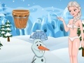 Spiel Olaf. Ice bucket challenge