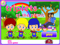 Spiel Triplets at the picnic