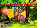 Spiel Monkeys Attack