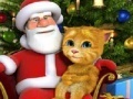 Spiel Talking Ginger & Santa