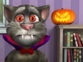 Spiel Talking Tom. Halloween fun