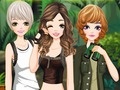 Spiel Girls on Safari