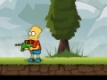Spiel Bart Simpson Rambo Dwarf