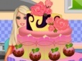 Spiel Barbie Cooking Cake