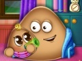Spiel Pou has a baby
