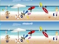 Spiel Find 10 Differences on the Beach