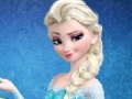 Spiel Frozen Elsa Puzzle