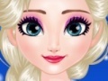 Spiel Frozen Elsa belly pain