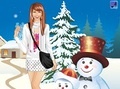 Spiel Winter Holidays Dress Up