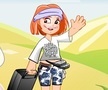 Spiel Traveler Girl Dress Up