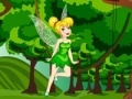 Spiel Tinkerbell. Forest accident