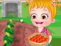 Spiel Baby Hazel. Tomato farming