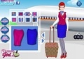 Spiel Glamorous Air Hostess