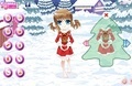 Spiel Xmas Heart Dress-up