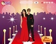 Spiel Selena and Justin Kiss