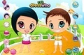 Spiel Cute Baby Couple