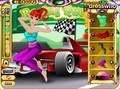 Spiel Racing Queen