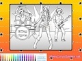 Spiel Miley Cyrus Coloring
