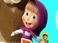 Spiel Masha and the Bear Room Decoration