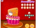 Spiel Yummy Hello Kitty cake