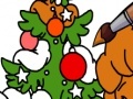 Spiel Сoloring Christmas Tree