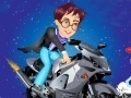 Spiel Harry Potter: A trip on a motorcycle