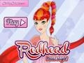 Spiel Redhead Hairstyle