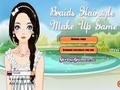 Spiel Braids Hairstyle Make-Up