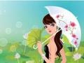 Spiel Umbrella Girl Dress Up