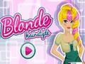Spiel Blonde Hairstyle