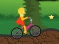 Spiel Simpsons: Lisa`s Bike Ride