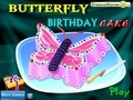 Spiel Butterfly Birthday Cake