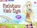Spiel Rainbow Hairdye