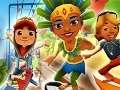 Spiel Subway Surfers Rio Puzzle